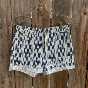 Urban Outfitters BDG High Wasted Cuffed Denim Shorts.